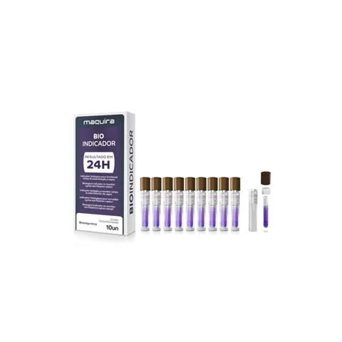Indicador Biológico Bio-Indicador 24H - Maquira