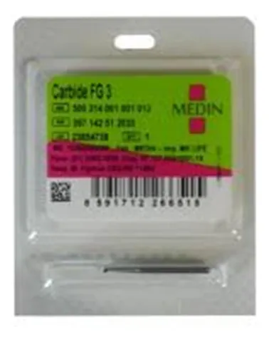 Broca Carbide Cirúrgica FG - MK Life