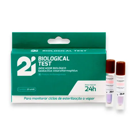 Indicador Biológico Biological Test 24horas - 2I