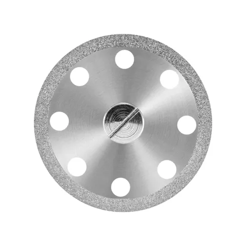 Disco Diamantado Dupla Face Periférico Perfurado - American Burrs
