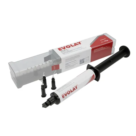 Resina Fotopolimerizável Evolay Gel 12g – Evoden