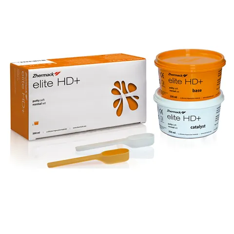 Silicone de Adição Elite HD+ Putty Soft
