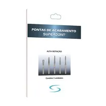 Kit Pontas de Acabamento - Superdont