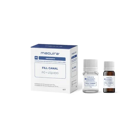 Kit Cimento Fillcanal - Maquira