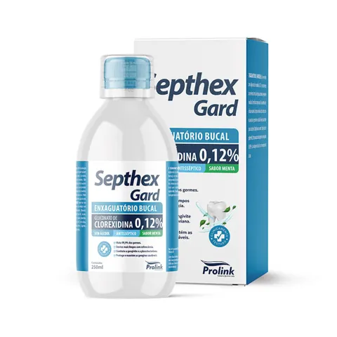 Enxaguante Bucal Septhex Gard 250ml - Prolink