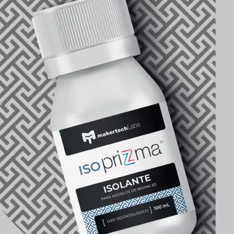 Isolante IsoPrizma para Modelos 3D Odontológicos 100mL