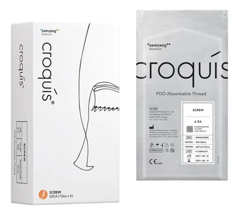 Fio de PDO Croquís Screw - Rennova