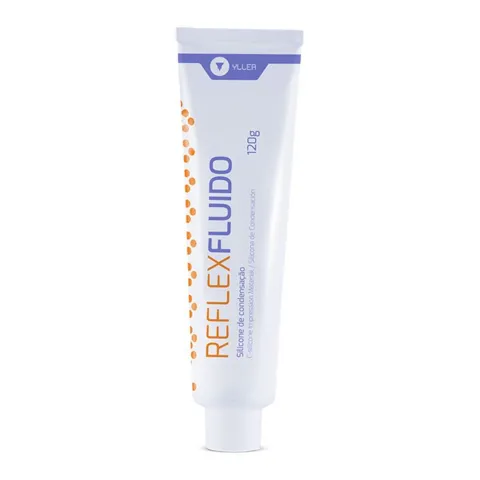 Silicone de Condensação Reflex Fluido