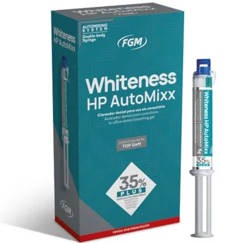 Kit Clareador Whiteness HP Automixx 35% Plus