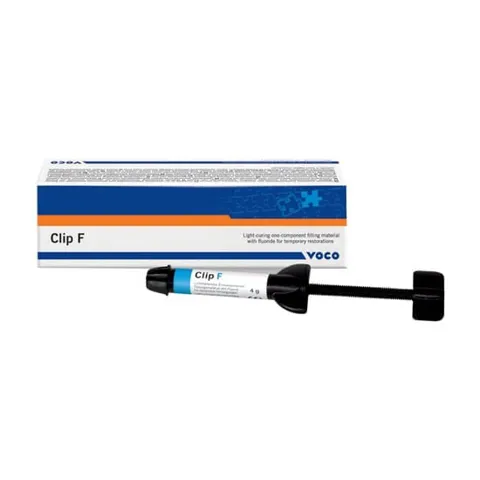 Kit Restaurador Cimento Clip F - Voco