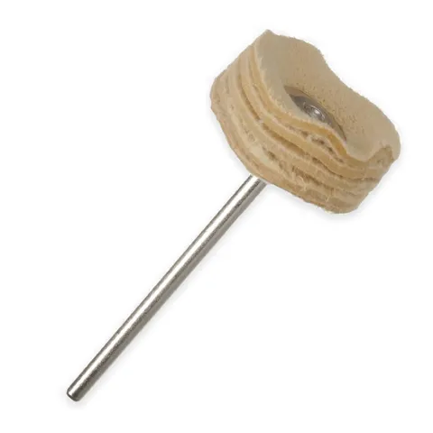 Escova de Couro 22mm 3 Unidades - Odontomega