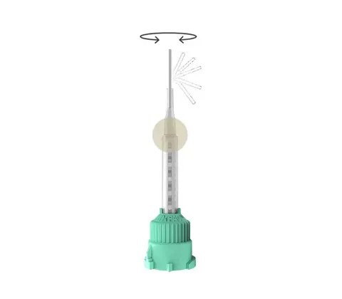 Ponta Misturadora Colibri Plus Breakable para Silicone de Adição