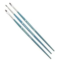 Pincel Pelo Natural para Resina Acrílica Opaco Kit - Mac Dental