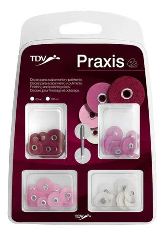 Disco de Lixa Praxis - TDV