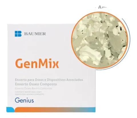 Enxerto Ósseo Bovino GenMix - Baumer