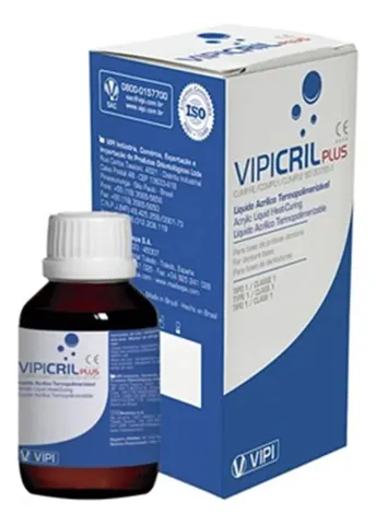 Resina Acrílica Vipi Cril Plus Líquido - VIPI