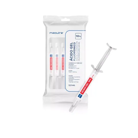Condicionador Ácido Gel Fluorídrico 10%