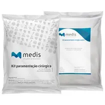 Kit Cirúrgico Estéril Nº 5 Branco 30gr - Medis