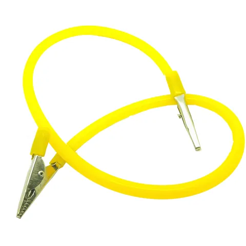 Prendedor de Babador Jacaré Flex Plus Colorida - Jon