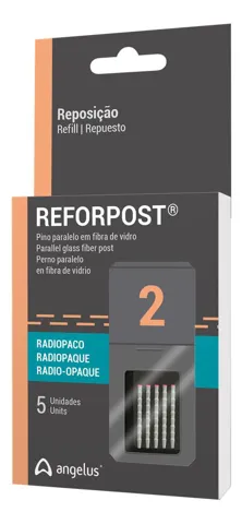 Pino de Fibra de Vidro Reforpost - Angelus