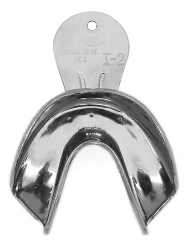 Moldeira Total Lisa Adulto Inox - Tecnodent