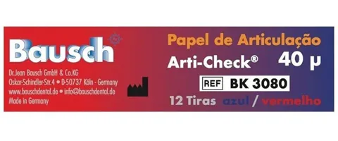 Papel Carbono Arti-Check 40 Micras - Bausch