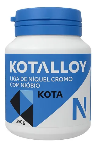 Liga Metálica de NiCr com Nióbio Kotalloy - Kota