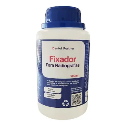 Fixador Radiográfico 500ml - Dental Partner