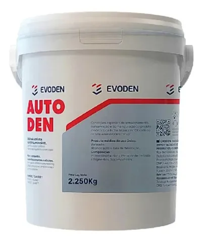 Resina Acrílica Autopolimerizável Autoden - Evoden