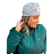 Gorro Dente Branco - Unissex - Dana Jalecos