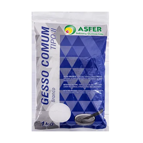 Gesso Comum Tipo II 1kg