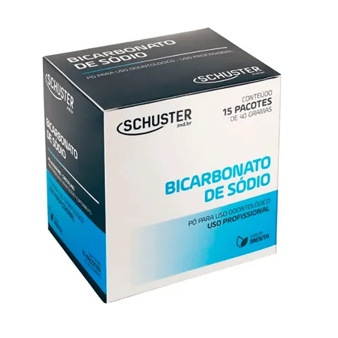 Bicarbonato de Sódio 600g - Schuster