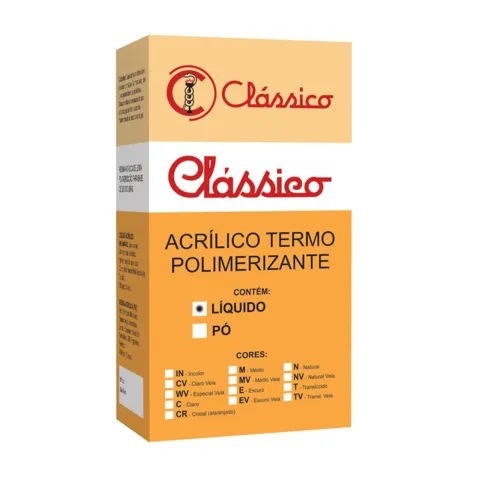 Resina Acrílica Termo Líquida - Clássico