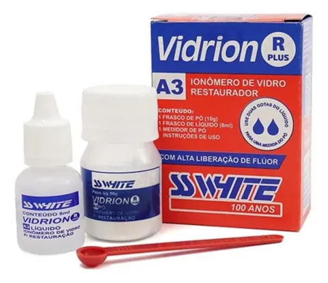 Ionômero de Vidro Restaurador Vidrion R Plus - SSWhite