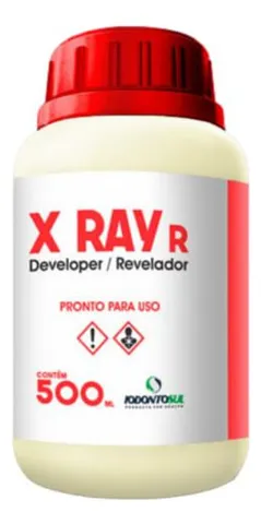 Revelador Radiográfico X-Ray R - Iodontosul