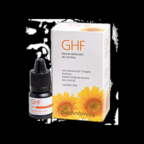 Dessensibilizador de Dentina GHF - 3ml