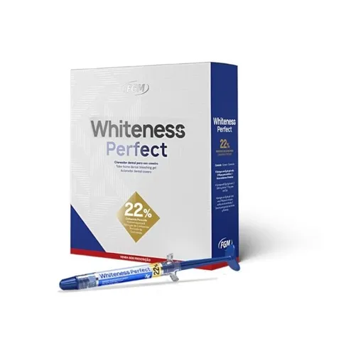 Kit Clareador Whiteness Perfect 22% - FGM