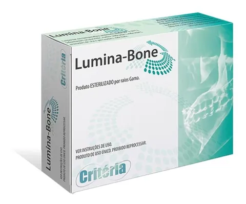 Enxerto Ósseo Bovino Lumina Bone - Critéria