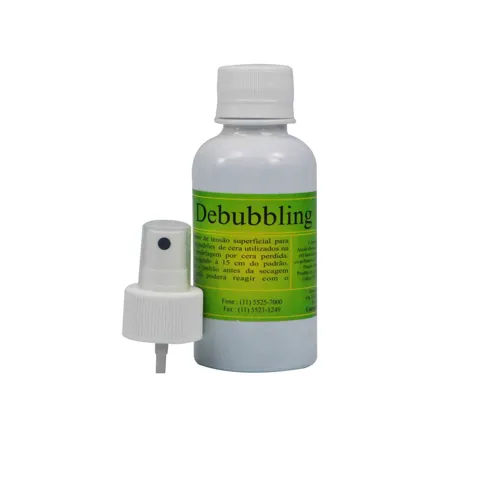 Agente quebra Tensão Superficial Debubbling Ref 0128- 150ml