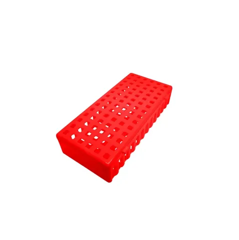 Estojo para Esterilização Perfurado Sterilys Grande - 1 unidade - Vermelho