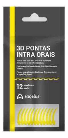 Ponteiras Intra Orais 3D - Angelus