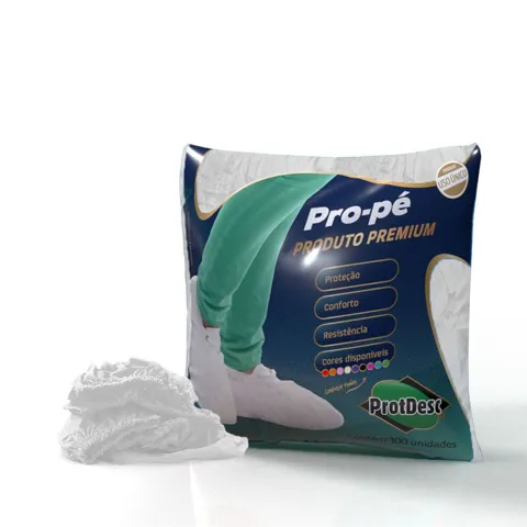 Propé Descartável Branco GR30