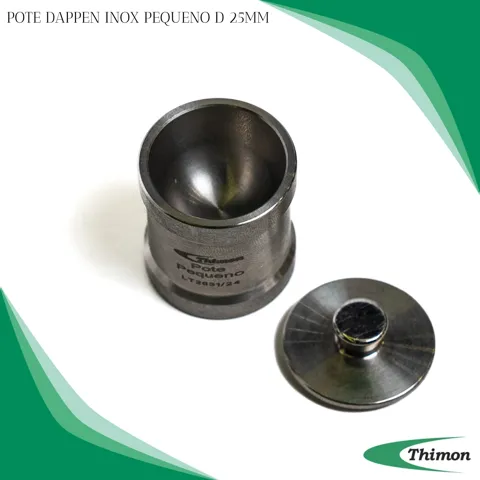 POTE DAPPEN INOX PEQUENO D 25MM