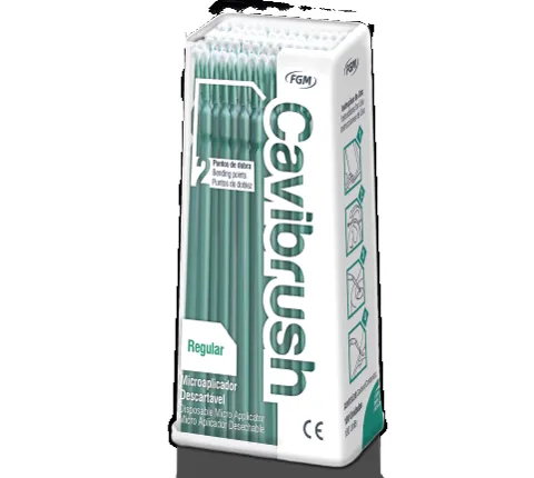 Microaplicador Cavibrush - Verde  Regular