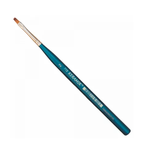 Pincel Premium 715 Chato #02 - Keramik