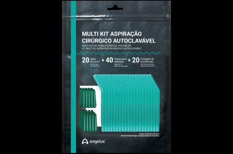 Multi Kit Aspiração Cirúrgico Autoclavável