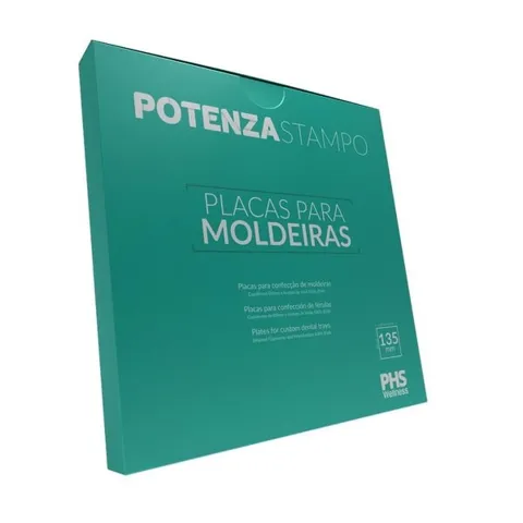 Placa para Moldeira Potenza Stampo de EVA - PHS