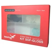 Kit Disco de Lixa Sof-Gloss - American Burrs