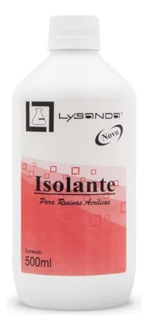 Isolante p/ Resina 500ml - Lysanda