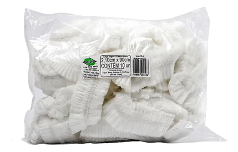 Lençol Descartável com Elástico - Protdesc